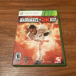 Major League Baseball 2K12 (Microsoft Xbox 360, 2012)